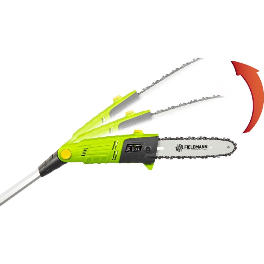 Fieldmann - Teleskopisk beskærer 600W/230V
