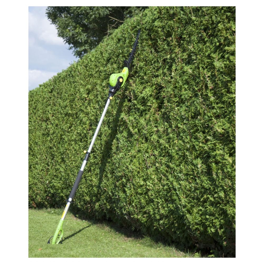 Fieldmann - Teleskopisk hækkeklipper 450W/230V