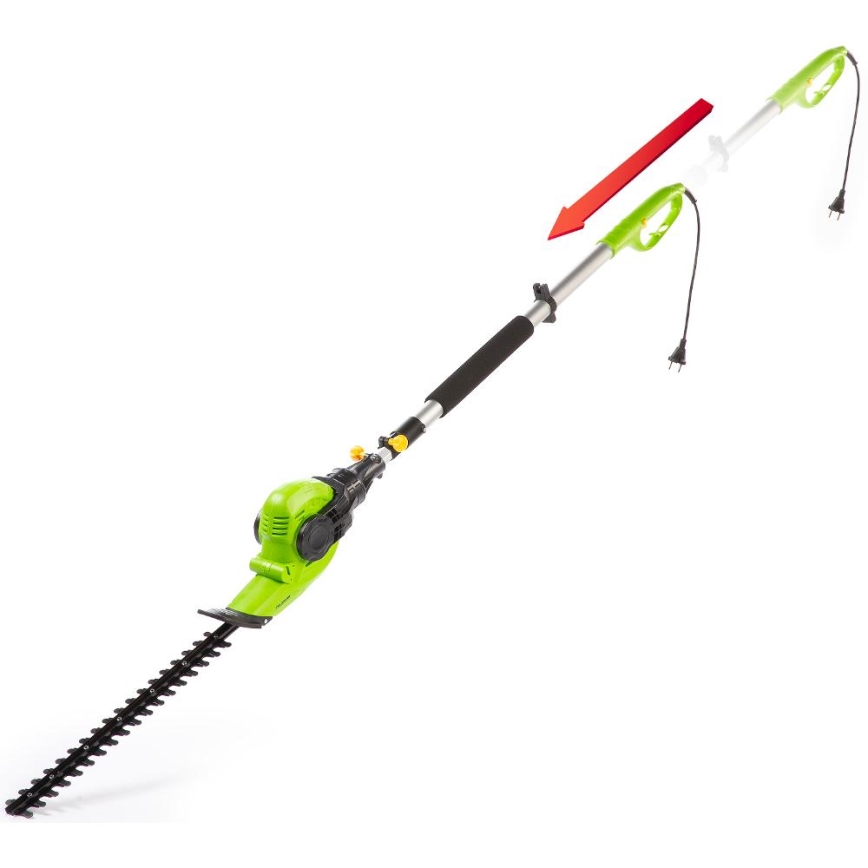 Fieldmann - Teleskopisk hækkeklipper 450W/230V