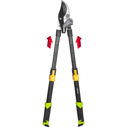 Fieldmann - Teleskopiske grensakse med løftestang