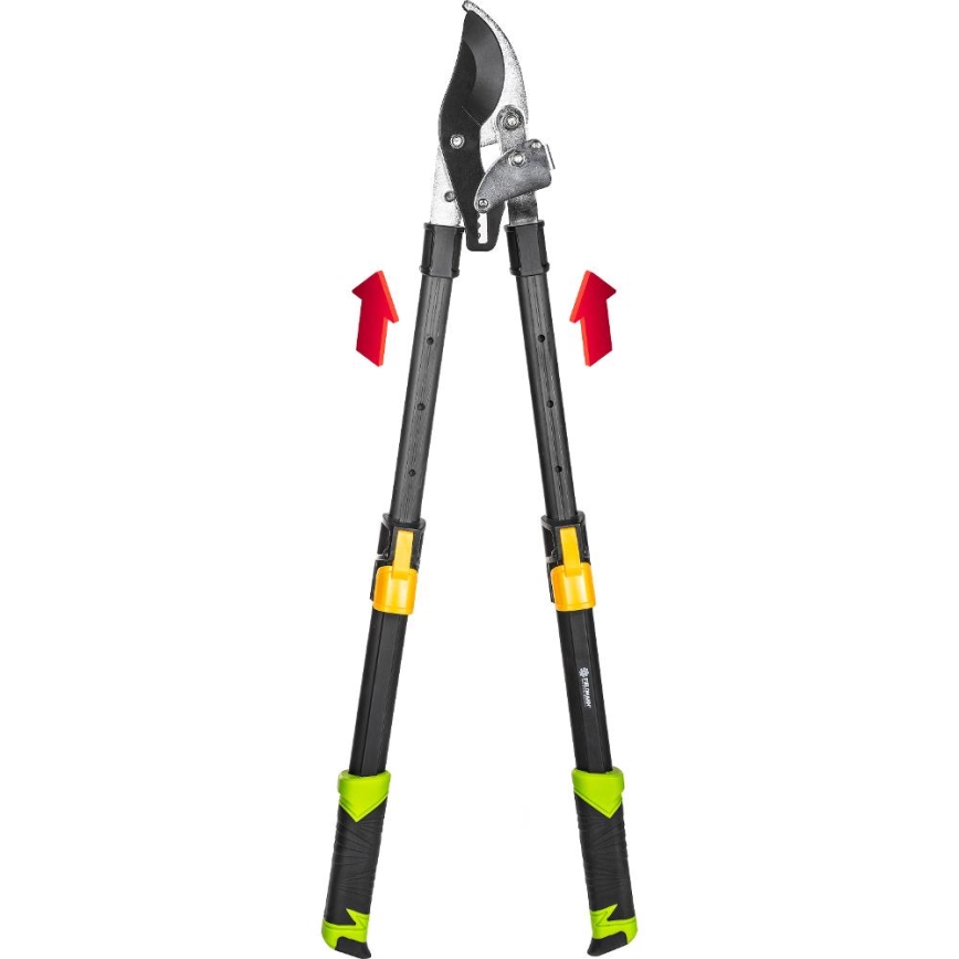 Fieldmann - Teleskopiske grensakse med løftestang
