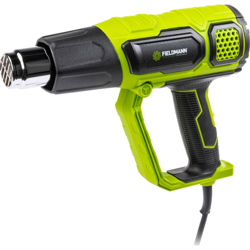 Fieldmann - Varmepistol med tilbehør 2000W/230V