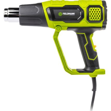 Fieldmann - Varmepistol med tilbehør 2000W/230V