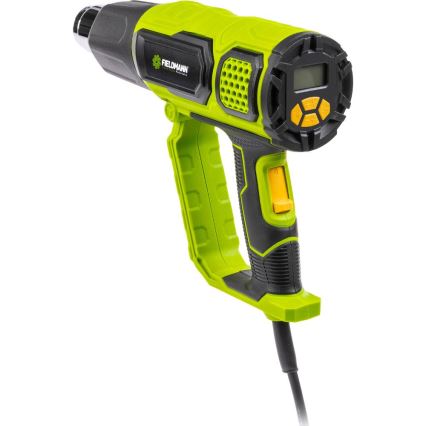 Fieldmann - Varmepistol med tilbehør 2000W/230V