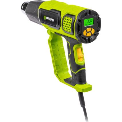 Fieldmann - Varmepistol med tilbehør 2000W/230V