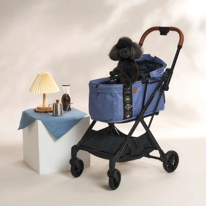 Fikago - Klapvogn til hunde og katte FTG Blue Note