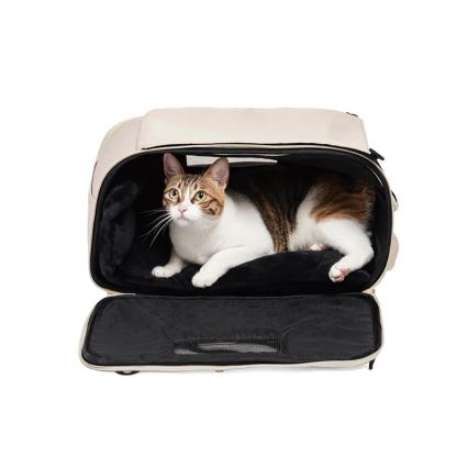 Fikago - Travel carrier bag til dogs og cats TRUFFLE Artic Blomst
