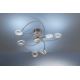 Fischer & Honsel 20532 - LED lysdæmper spotlys DENT 6xLED/6W/230V + fjernbetjening