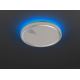 Fischer & Honsel 20750 - LED loftlampe dæmpbar RGBW-farver T-ERIC LED/19W/230V 2700-6500K Wi-Fi Tuya + fjernbetjening