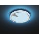 Fischer & Honsel 20750 - LED loftlampe dæmpbar RGBW-farver T-ERIC LED/19W/230V 2700-6500K Wi-Fi Tuya + fjernbetjening