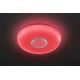 Fischer & Honsel 20756 - LED loftlampe dæmpbar RGBW-farver T-ESRA LED/19W/230V 2700-6500K Wi-Fi Tuya + fjernbetjening