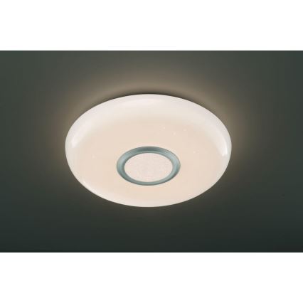 Fischer & Honsel 20757 - LED loftlampe dæmpbar RGBW-farver T-ESRA LED/32W/230V 2700-6500K Wi-Fi Tuya + fjernbetjening