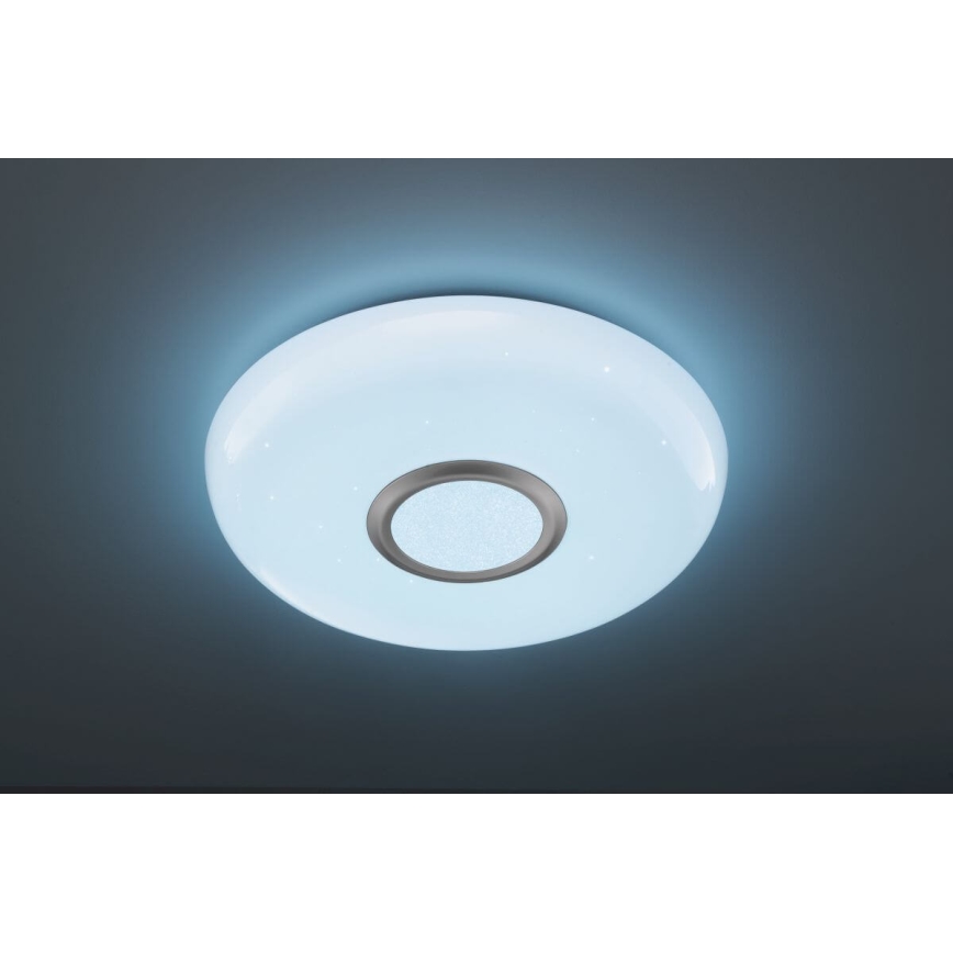 Fischer & Honsel 20757 - LED loftlampe dæmpbar RGBW-farver T-ESRA LED/32W/230V 2700-6500K Wi-Fi Tuya + fjernbetjening