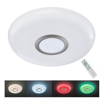 Fischer & Honsel 20757 - LED loftlampe dæmpbar RGBW-farver T-ESRA LED/32W/230V 2700-6500K Wi-Fi Tuya + fjernbetjening