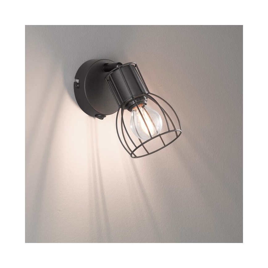 Fischer & Honsel 30074 - Vægspot KAFES 1xE14/25W/230V