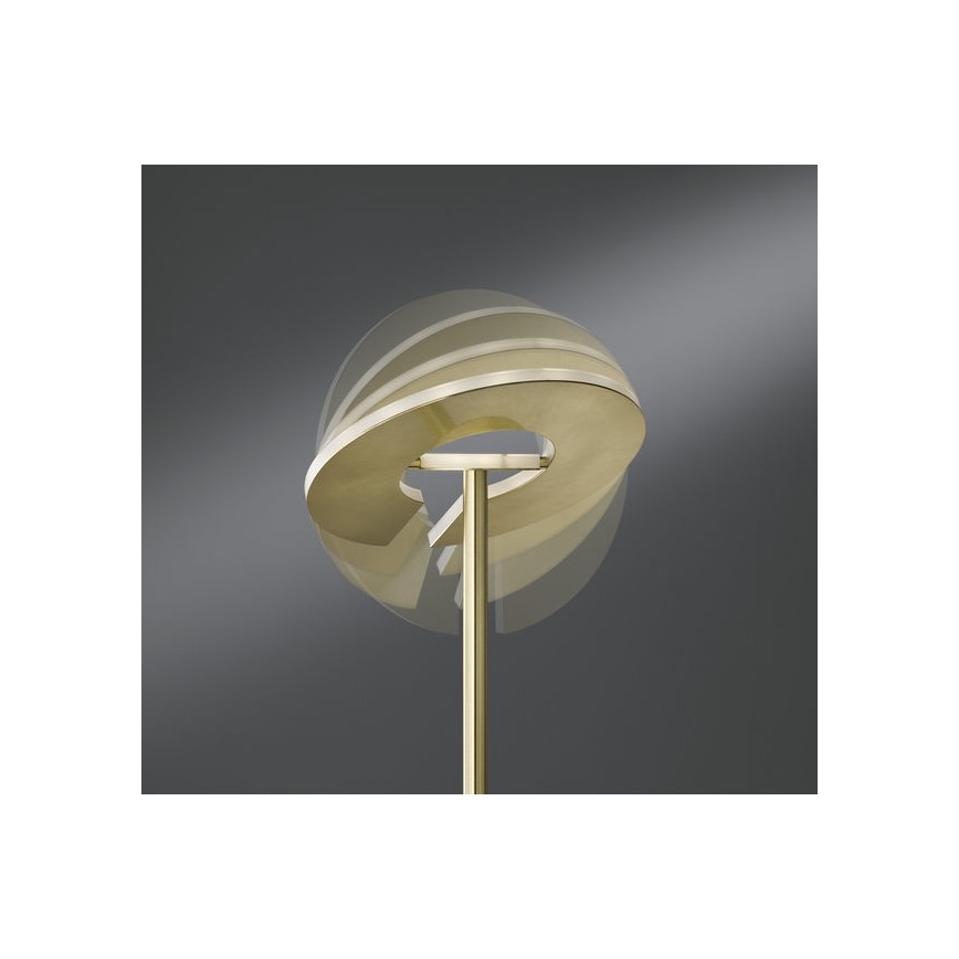 Fischer & Honsel - LED gulvlampe dæmpbar DENT 1xLED/30W/230V + 1xLED/6W 2700-4000K
