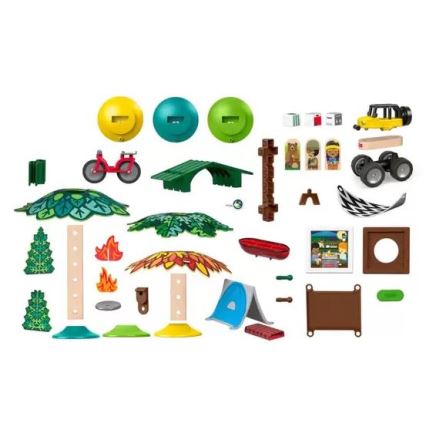 Fisher-Price - Byggesæt til børn Wonder Makers Camping