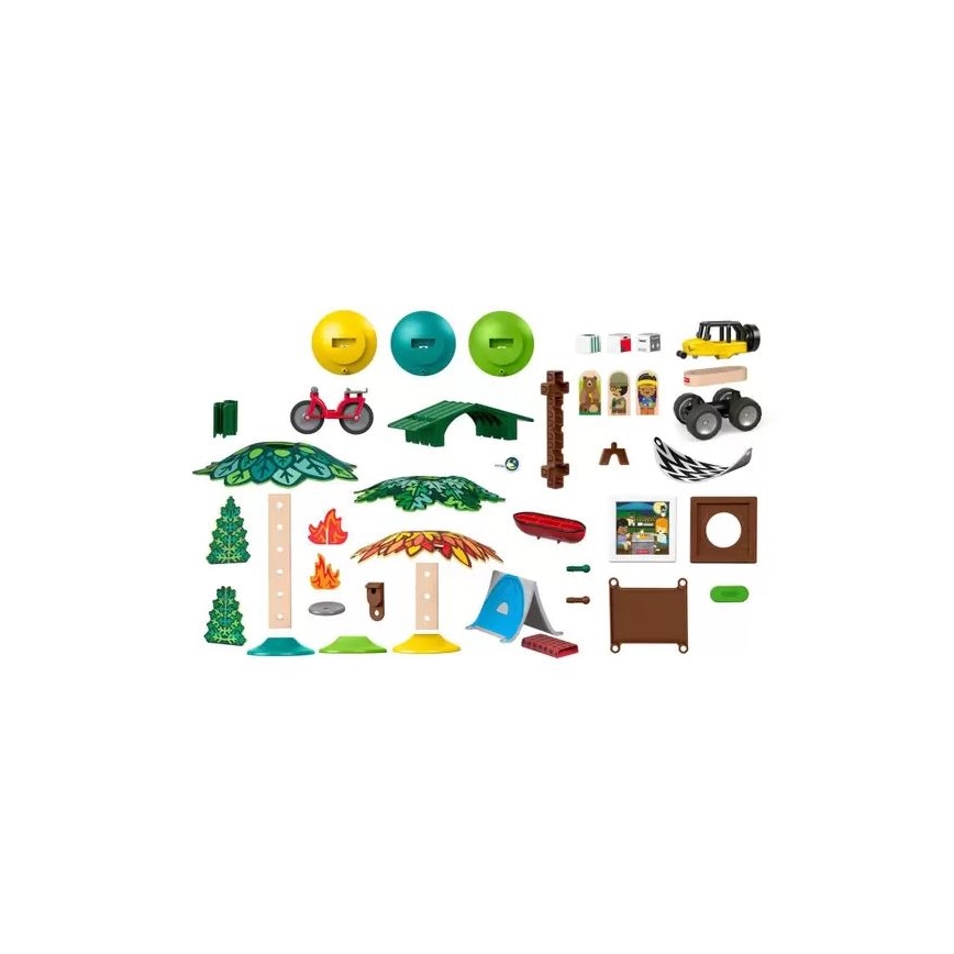 Fisher-Price - Byggesæt til børn Wonder Makers Camping