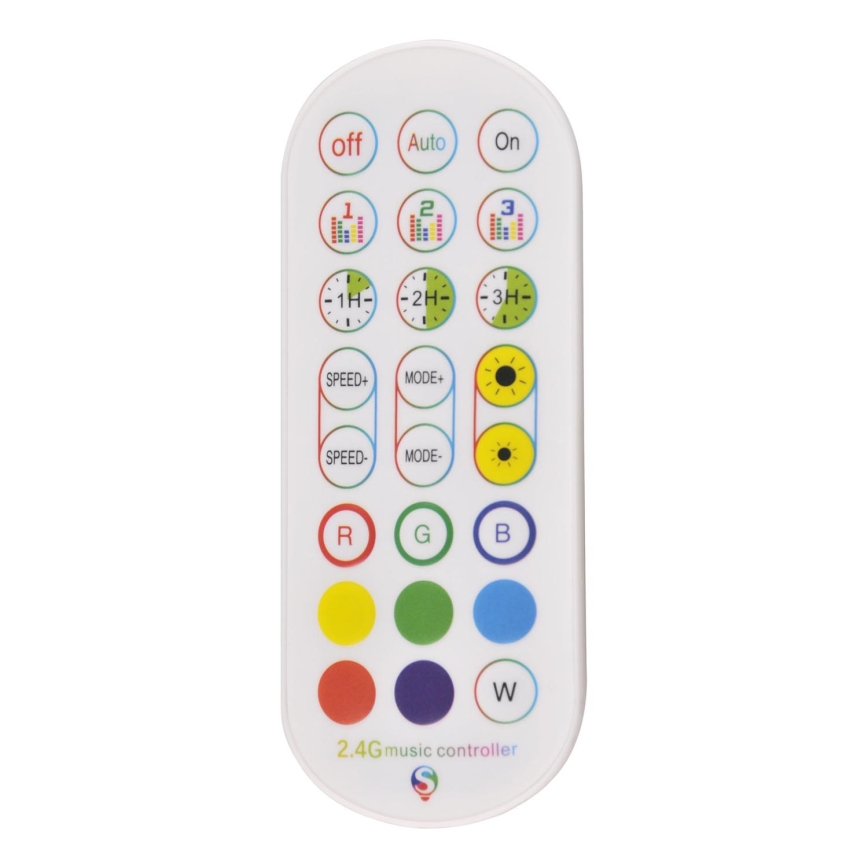 Fjernbetjening til gulvlampe MAGICAL 1xCR2032