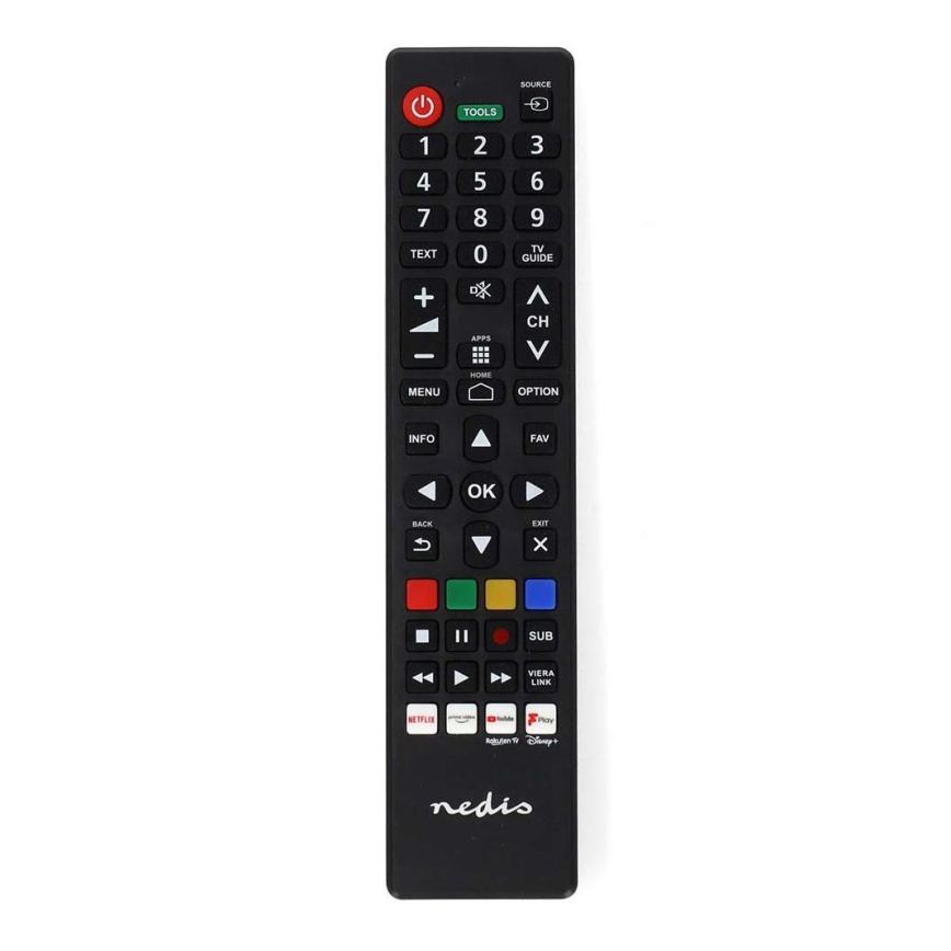 Fjernbetjening til tv-brands Panasonic/Sharp 2xAAA
