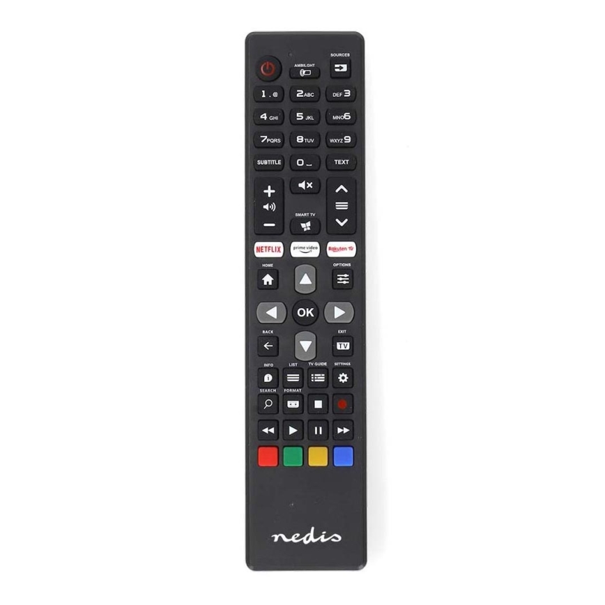 Fjernbetjening til tv-brands Philips 2xAAA