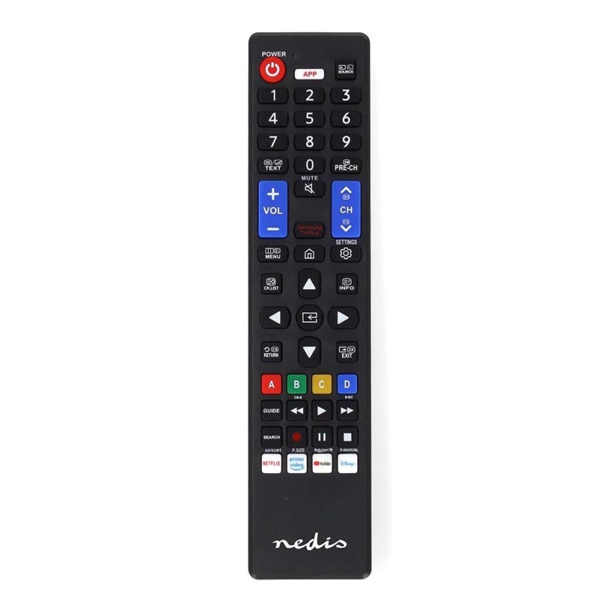 Fjernbetjening til tv-brands Samsung 2xAAA