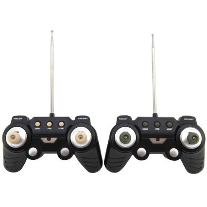 Fjernstyrede RC-biler og kampvogne, 2x AA-batterier, kamuflage