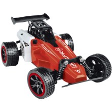 Fjernstyret bil Buggy Formula rød/sort
