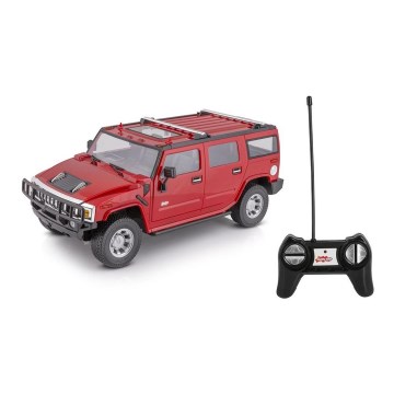 Fjernstyret bil Hummer H2 rød