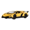 Fjernstyret Lamborghini RC-bil, 3xAA + 2xAA, gul