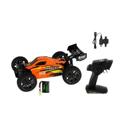 Fjernstyret RC-bil Buggy Bonzai 7,4V/850 mAh sort/orange