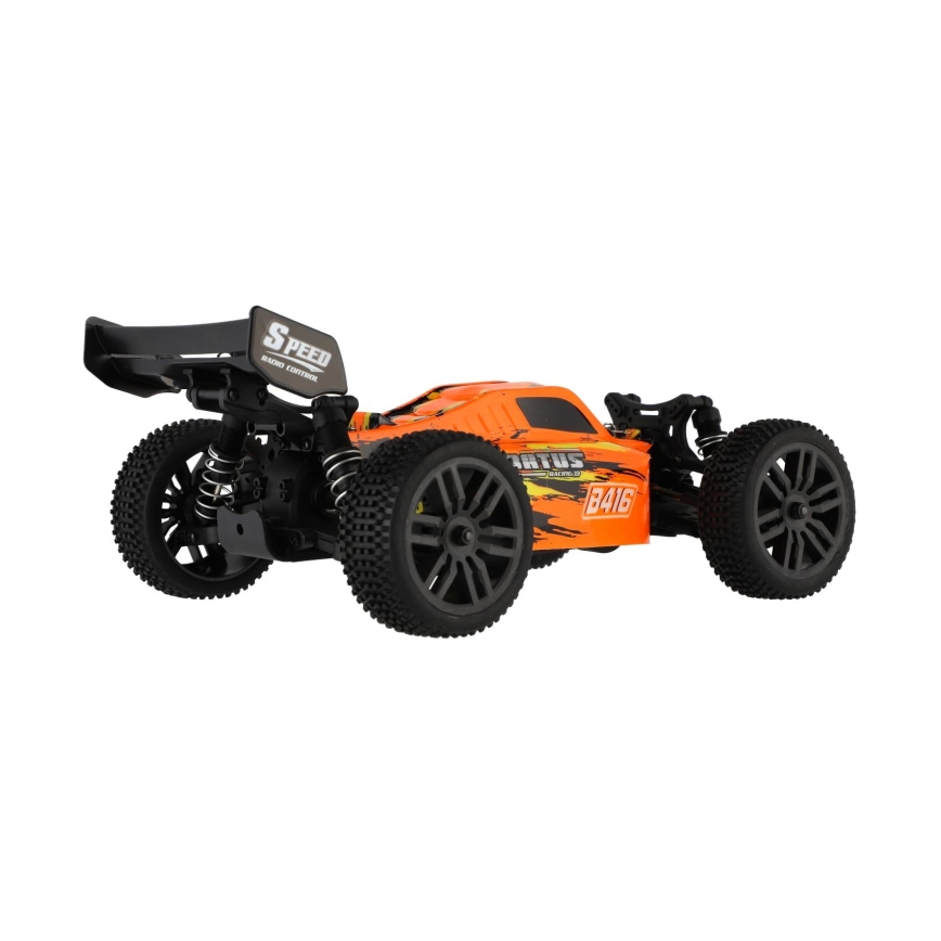 Fjernstyret RC-bil Buggy Bonzai 7,4V/850 mAh sort/orange