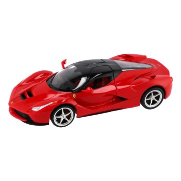 Fjernstyret RC-bil Ferrari LaFerrari RASTAR 5xAA + 2xAA rød