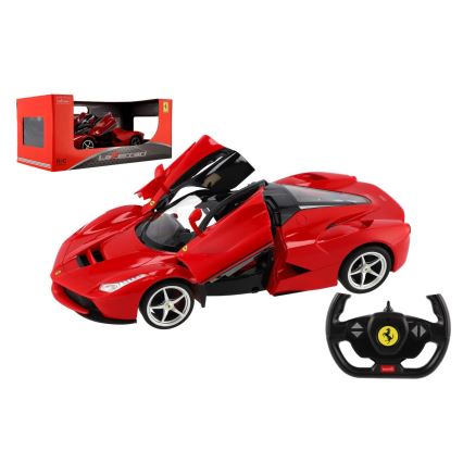 Fjernstyret RC-bil Ferrari LaFerrari RASTAR 5xAA + 2xAA rød