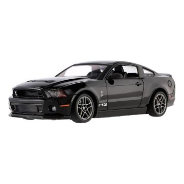 Fjernstyret RC-bil Ford Shelby GT500 3xAA + 2xAA, sort