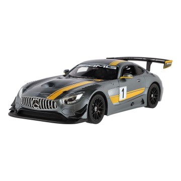 Fjernstyret RC-bil Mercedes AMG GT3 RASTAR 5xAA + 2xAA grå