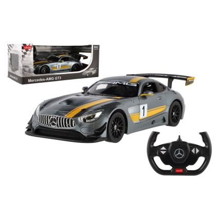 Fjernstyret RC-bil Mercedes AMG GT3 RASTAR 5xAA + 2xAA grå
