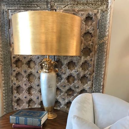 Flambeau - Bordlampe BIENVILLE 1xE27/60W/230V