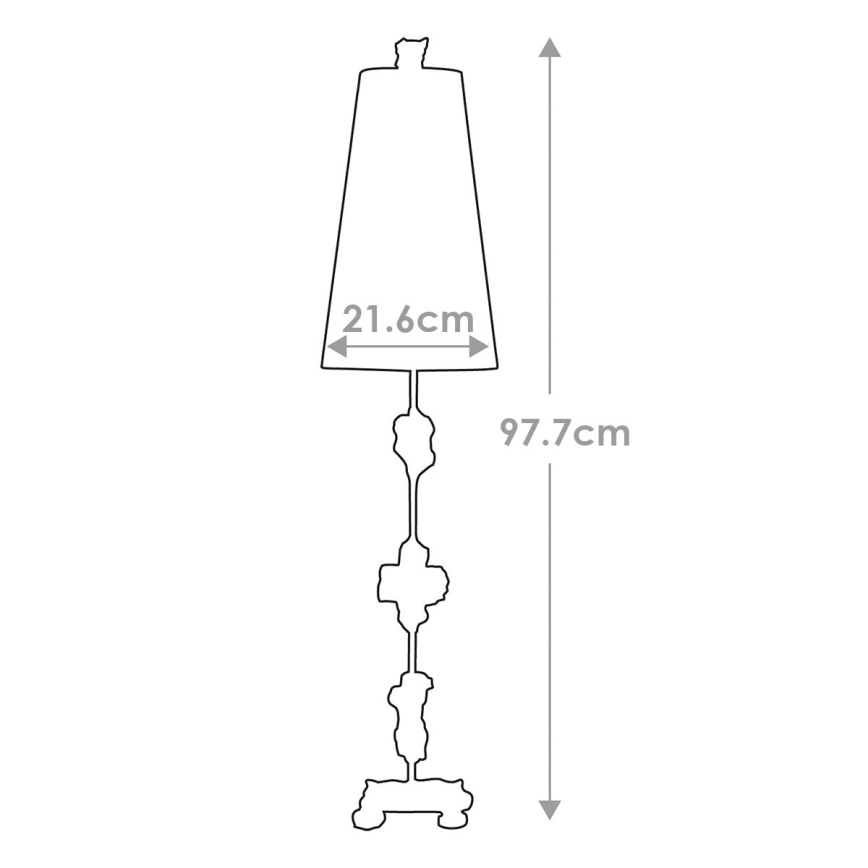 Flambeau - Bordlampe FRAGMENT 1xE27/60W/230V