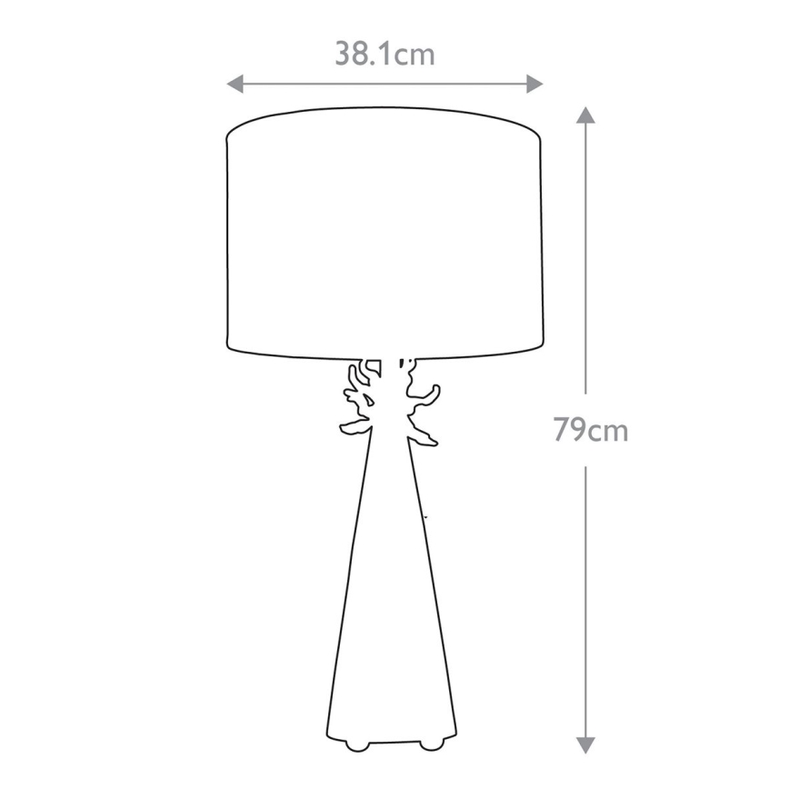 Flambeau - Bordlampe NEO 1xE27/60W/230V