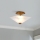 Flambeau STAR-F-S-DG - Loftlampe STAR 2xE27/40W/230V kobber