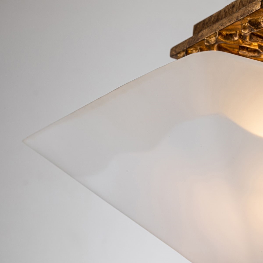 Flambeau STAR-F-S-DG - Loftlampe STAR 2xE27/40W/230V kobber