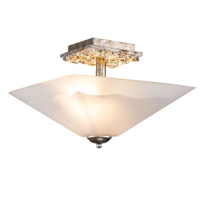 Flambeau - Loftlampe STAR 2xE27/40W/230V guld
