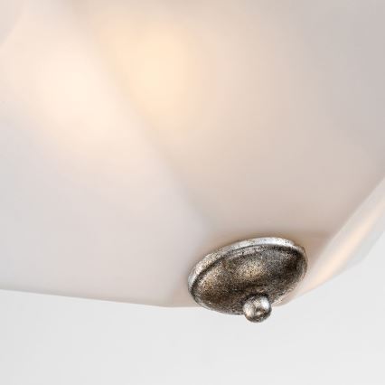 Flambeau - Loftlampe STAR 2xE27/40W/230V guld