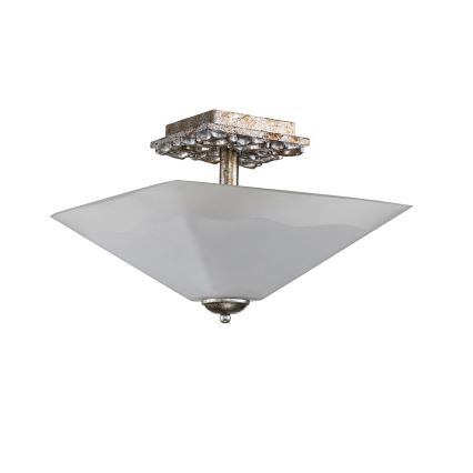 Flambeau - Loftlampe STAR 2xE27/40W/230V guld