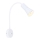 Fleksibel bordlampe ARENA 1xE14/40W/230V hvid