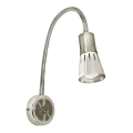 Fleksibel bordlampe ARENA 1xE14/40W/230V mat krom