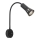 Fleksibel bordlampe ARENA 1xE14/40W/230V sort