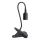 Fleksibel bordlampe med klemme CLIP 1xE27/30W/230V sort
