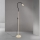 Fleksibel gulvlampe DOTTY 1xGU10/10W/230V beige/sort
